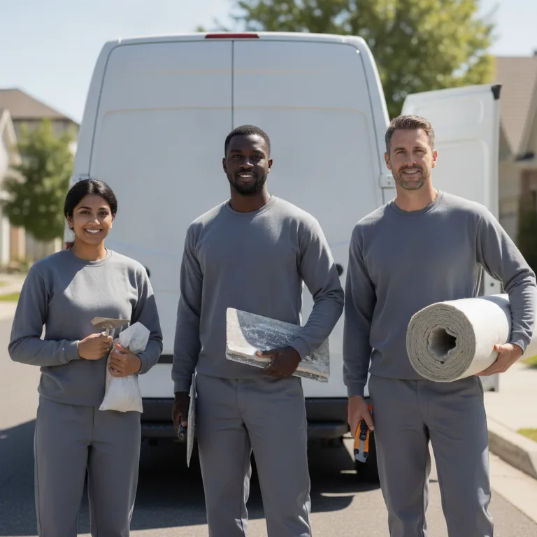 Plastering And Insulation team in Saint-Jean-sur-Richelieu